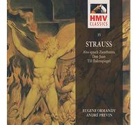 EUGENE ORMANDY Strauss Also Sprach Zarathustra etc CD