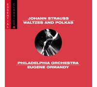 Eugene Ormandy Strauss: Waltzes & Polkas Essential Classics (CD)