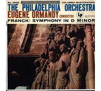 Eugene Ormandy, The Philadelphia Orchestra - Ormandy, Eugene Franck Symphony In D Minor 10"LP Philips ABR4048 EX/EX 1950s 10 inch LP with Philadelphia Orchestra