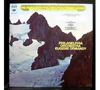 Eugene Ormandy The Philadelphia Orchestra - Sibelius Finlandia - Lp Vinyl Record