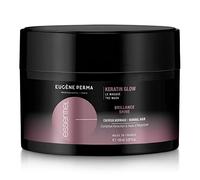 Eugène Perma Professionnel - Masque Keratin Glow ESSENTIEL - Répare et fait briller les cheveux - Tous types de cheveux - Pot 150 ml