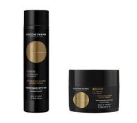 Eugene Perma Professionnel - Rituel réparateur shampooing et masque Essentiel Keratin shampooing 250ml + masque 150ml