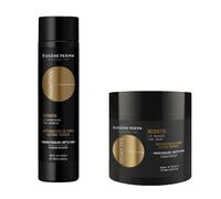 Eugene Perma Professionnel - Rituel réparateur shampooing et masque Essentiel Keratin shampooing 250ml + masque 500ml