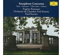 Eugene Rousseau - Famous Saxophone Concertos
