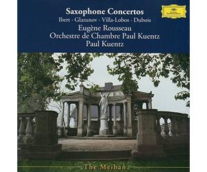 Eugene Rousseau - Famous Saxophone Concertos