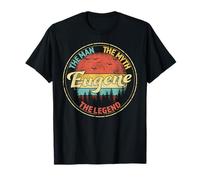 Eugene The Man The Myth The Legend Men Nom personnalisé T-Shirt