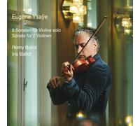 Eugène Ysaye Eugène Ysaye: 6 Sonatas Solo Violin, Op. (CD) (PRESALE 03/04/2026)