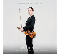 Les Six Sonates pour violon seul Opus 27 – NAXOS