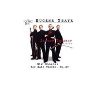 Eugene Ysaye-Six Sonatas For Solo Violin,Op.27