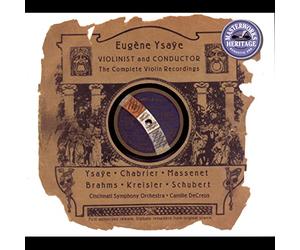 Eugène Ysaÿe, Violoniste et Chef d'Orchestre