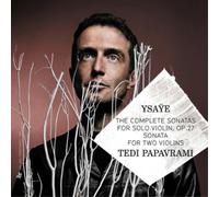 Eugene Ysaÿe Ysaÿe: The Complete Sonatas for Solo Violin, Op. 27/... (CD) Album