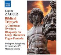 Eugene Zador: Biblical Triptych [Cd]