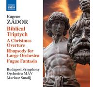 Eugene Zador: Biblical Triptych [Cd]