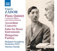 Quintette avec Piano - Concerto pour Accordéon - Fantaisie Hongroise - NAXOS