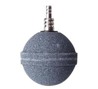 EUGENEKELLY Lot de 4 boules de pierre à air pour aquarium - 5 cm - Diffuseur de bulles - Outil de dissolution pour pompes à air, bassins à poissons, seaux, bassins et récipients DWC