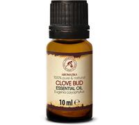 Eugenia Caryophyllus Clove Essential Oil 10 Ml For Diffuser-Aromatherapy-Pure And Natural-He Cloves-Anti-Fatigue And Toning Essential Oil