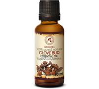 Eugenia Caryophyllus Clove Essential Oil For Diffuser-Pure And Natural-He Cloves-Anti-Fatigue And Toning Essential Oil-30 Ml