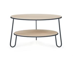 Eugénie Couchtable Hartô-Schiefergrau - 3700890902596