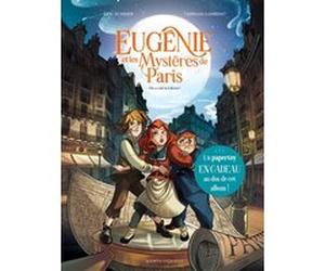 Eugénie et les mystères de Paris - T 01 OP BD HEROINES Eric Summer (Auteur), Miriam Gambino (Dessinateur)
