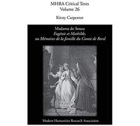 eugenie Et Mathilde, Ou Memoires De La Famille Du Comte De Revel', By Madame De Souza