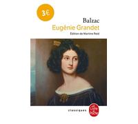 Eugénie Grandet - Honoré de Balzac - Lgf - Poche - Roman