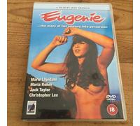 Eugenie The Story Of Her Journey Into Perversion Jess Franco Christopher Lee Dvd