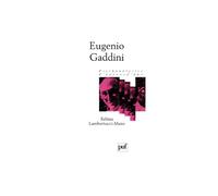 Eugenio Gaddini - Sabina Lambertucci-Mann - Puf - broché - Livre