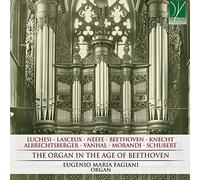 EUGENIO MARIA FAGIAN - ORGAN IN THE AGE OF BEETHOVEN - CD - G3z