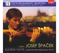 Eugne Ysae: 6 Sonatas for Violin Solo