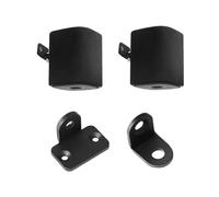 EUGOOCX 1 paire de supports muraux pour haut-parleur Bluetooth portable Yamaha WS-B1A, support mural en métal compatible avec Yamaha WS B1A