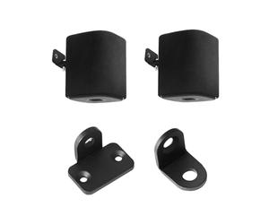 EUGOOCX 1 paire de supports muraux pour haut-parleur Bluetooth portable Yamaha WS-B1A, support mural en métal compatible avec Yamaha WS B1A