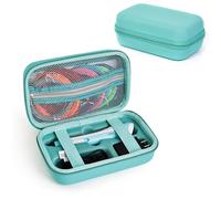 EUGOOCX Étui de rangement en EVA compatible avec SCRIB3D P1 pour stylo d'impression 3D, sac de voyage portable pour stylo 3D, recharges et câbles, Vert