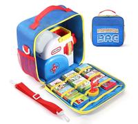 EUGOOCX Étui de rangement pour Little Tikes Story Dream Machine - Kit de démarrage pour livres, jouets, étui de voyage pour de nombreuses collections d'histoires, accessoires d'histoire/Little Golden