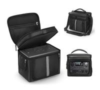 EUGOOCX Étui de transport compatible avec générateur solaire BLUETTI EB3A 268 Wh, sac de rangement pour centrale électrique portable et câbles, avec accès rapide et design de ventilation