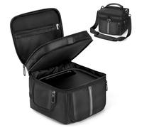 EUGOOCX Étui de transport et sac de rangement de voyage pour ECOFLOW River 3, générateur, câbles et accessoires, avec accès rapide