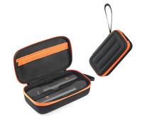 EUGOOCX Étui de transport pour microphone sans fil JBL - Sac de rangement en EVA pour 2 microphones sans fil - Récepteur et accessoires, Noir , Classique