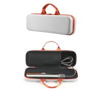 EUGOOCX Étui de Transport Rigide pour sèche-Cheveux Dyson Airstrait - Étui de Protection Portable pour Fer à Lisser(Gris)