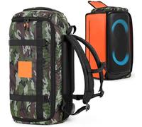 EUGOOCX Étui de voyage portable pour haut-parleur JBL PartyBox Stage 320, sac de rangement pour haut-parleur d'extérieur (camouflage)