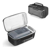 EUGOOCX Étui de voyage rigide compatible avec Anker SOLIX C200 DC Power Bank Station 60 000 mAh, boîte de rangement portable sac de transport Oganizer, noir, Noir