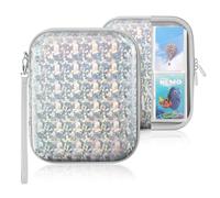 EUGOOCX Étui pour cartes YOTO - Dossier portable souple avec capacité de 120 cartes - Porte-cartes de voyage compatible avec les cartes audio Yoto Player et la collection de livres d'histoires, gris