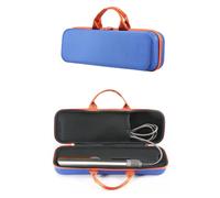 EUGOOCX Etui rigide de voyage pour sèche-cheveux Dyson Airstrait, étui de protection portable pour fer à lisser, bleu, Étui de protection