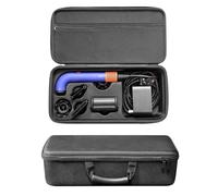 EUGOOCX Étui rigide en EVA compatible avec sèche-cheveux Dyson HD17/HD18 - Sac de rangement de voyage portable pour sèche-cheveux Supersonic R et accessoires