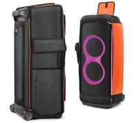 EUGOOCX Housse de protection anti-poussière pour haut-parleur portable JBL PartyBox Ultimate - Sac de rangement multifonction avec poches pour microphone et câbles
