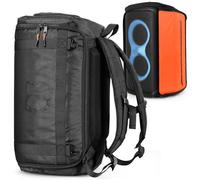 EUGOOCX Housse de transport pour haut-parleur JBL PARTYBOX 120 - Sac de rangement pour haut-parleurs d'extérieur, Noir , M, Décontracté