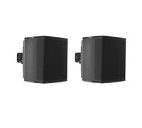 EUGOOCX Lot de 2 supports muraux pour haut-parleurs surround sans fil Bose Virtually Invisible 300, noir