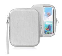 EUGOOCX Porte-cartes portable pour cartes Yoto, classeurs double face pouvant contenir jusqu'à 120 cartes audio, sac de rangement avec pochette pour cartes pour un voyage et une organisation faciles