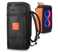 EUGOOCX Sac à dos de voyage multifonctionnel pour JBL Partybox 310, housse de transport fourre-tout anti-poussière pour haut-parleurs portables accessoires