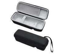 EUGOOCX Sac de rangement EVA Accessoires pour Anker Prime 27650mAh (250W) / Anker 737 Power Station (PowerCore 24K), Noir