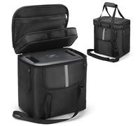 EUGOOCX Sac de transport compatible avec station d'alimentation portable BLUETTI AC180, étui de rangement de voyage pour alimentation, câble de charge et accessoires