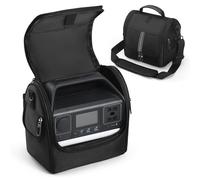 EUGOOCX Sac de transport pour alimentation portable compatible avec Anker Powerhouse 521-256Wh | 200 W, sac de rangement souple pour chargeur d'extérieur et accessoires